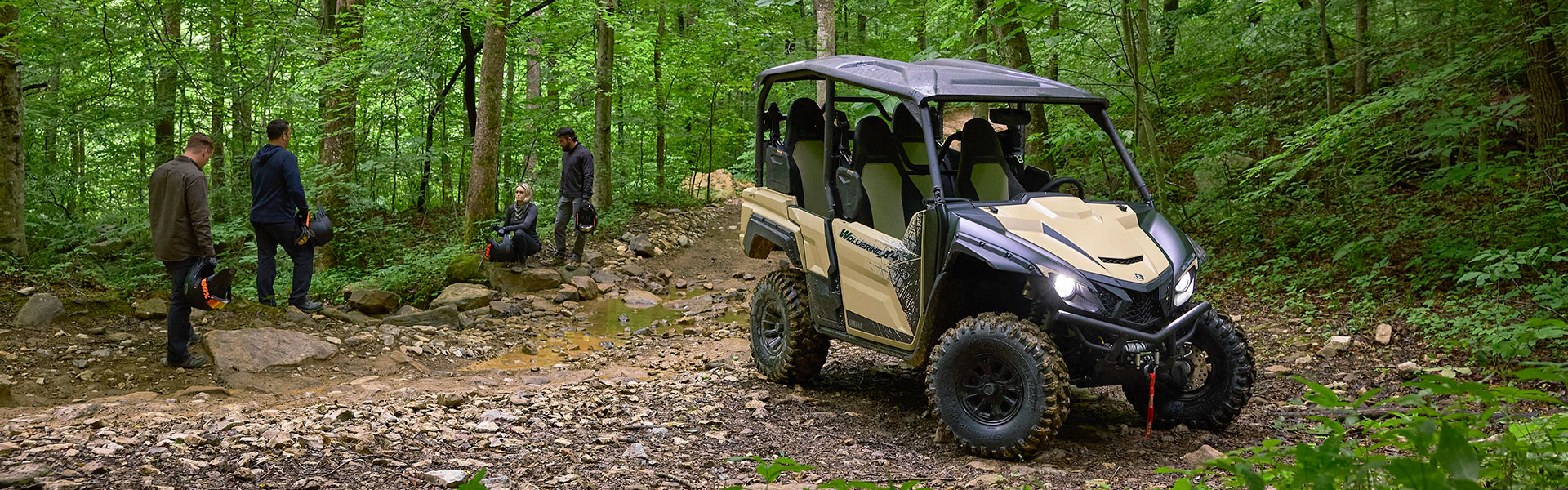 Yamaha WOLVERINE X4 XTR for sale at Five Star Yamaha in Hamilton Hill